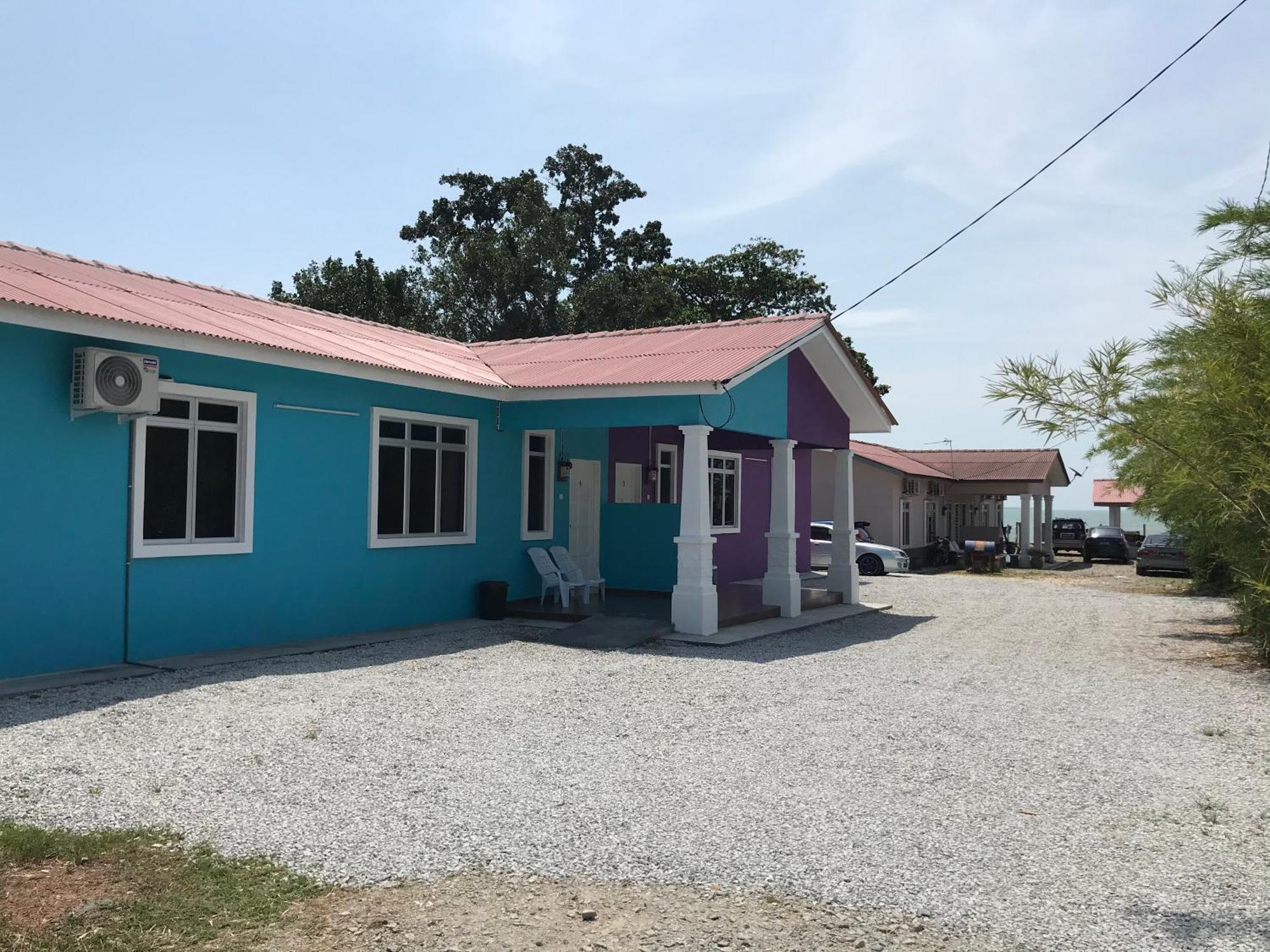 D'Pantai Homestay Kuala Sg. Baru Malacca Exterior foto